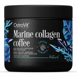 Kawa z Kolagenem Morskim Marine Collagen Coffee Natural 150 g - OstroVit