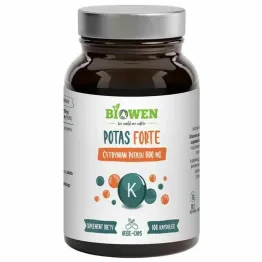 Potas Forte (1100 mg) 100 Kapsułek - Biowen