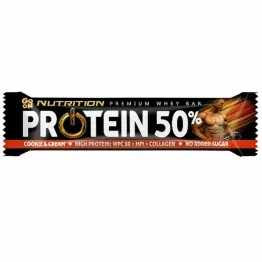 Baton Protein 50% Cookie & Cream 40 g - GO ON